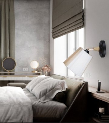 Бра Seven Fires Vilmos WD3583/1W-BK-BG