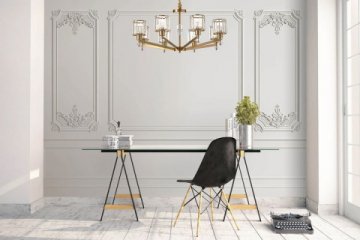 Подвесная люстра Escada Premium Line 691/8S (Copper)