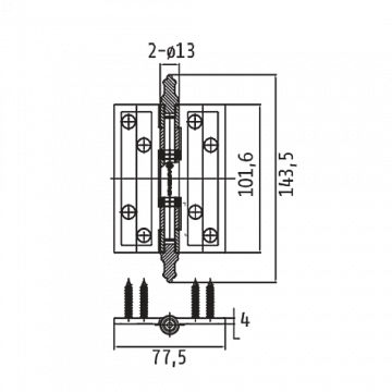 A030-G 4262 BL.SILVER