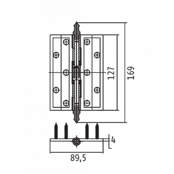 A030-G 4272 BL.SILVER