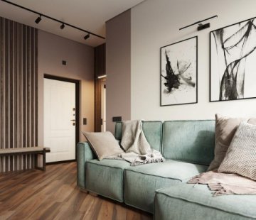 Ламинат AlixFloor Natural Line ALX832 Орех американский