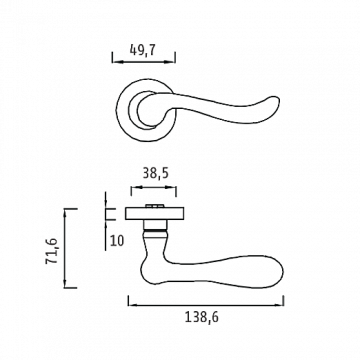ACANTO BL.SILVER 20G