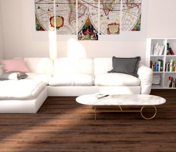 Kastamonu Floorpan Black FP850 Дуб Айвари