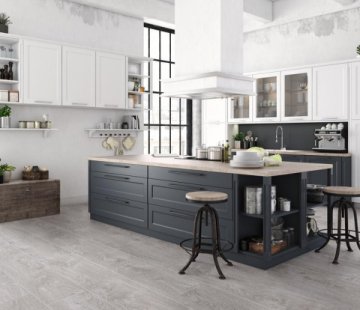 Виниловый SPC ламинат CronaFloor Wood BD-1117-8 Дуб Осло