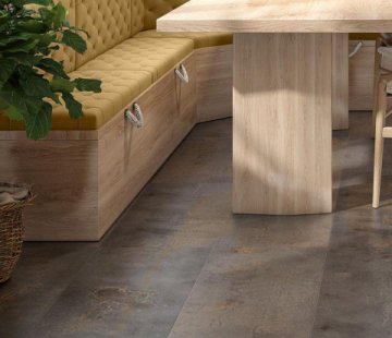 Виниловая SPC плитка CronaFloor Stone BD-1417-01 Ормигон