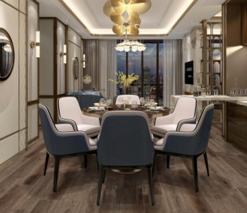 Виниловый SPC ламинат CronaFloor Wood BD-40030-5 Дуб Регин