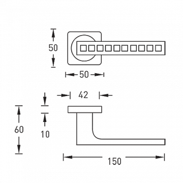 SILLUR C199 P.CHROME/CRYSTAL