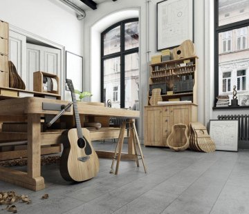 Ламинат Kronopol Platinium Paloma D1038 Бетон Миллениум