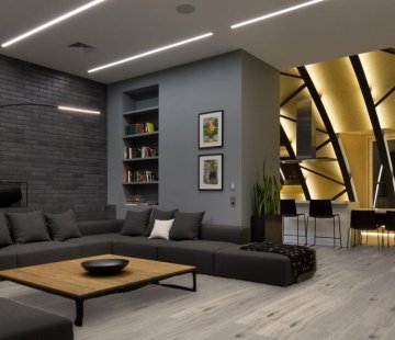 Ламинат Kronostar Eventum D1848 V4 Дуб Монолит