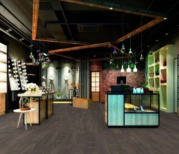 Ламинат Kronoswiss Solid Chrome D2025 Дуб Лейсин