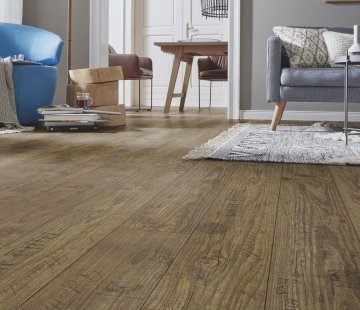 Ламинат Kronotex Exquisit D 2905 Винный темный