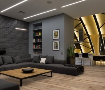 Ламинат Kronotex Robusto D 3075 Дуб Рип