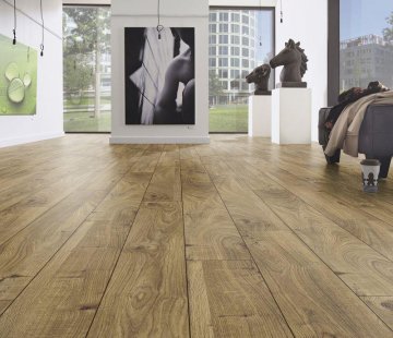 Ламинат Kronotex Mammut D 3077 Дуб Эверест бронза