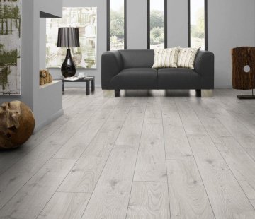 Ламинат Kronotex Mammut D 3179 Дуб Эверест белый