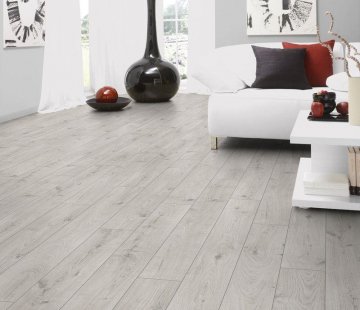 Ламинат Kronotex Mammut D 3179 Дуб Эверест белый