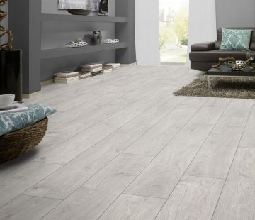 Ламинат Kronotex Exquisit D 3223 Дуб Атлас белый