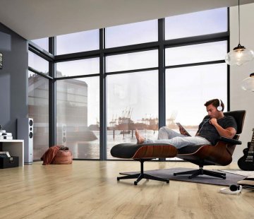 Ламинат Kronopol Platinium Marine D3280 / PO280 Дуб тихий