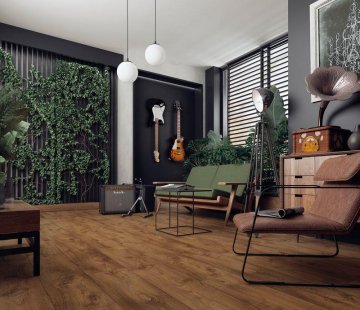 Ламинат Kronopol Platinium Enigma D3340 Дуб Кора