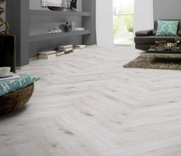 Ламинат Kronotex Herringbone D 3516 Дуб Бордо