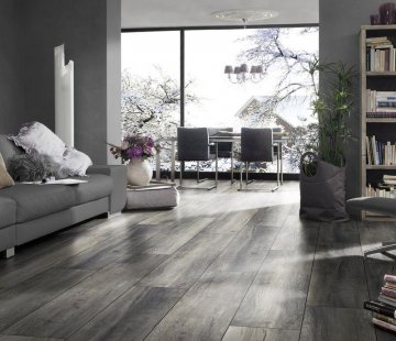 Ламинат Kronotex Exquisit Plus D 3572 Дуб портовый серый