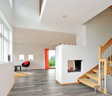 Ламинат Kronotex Exquisit Plus D 3572 Дуб портовый серый