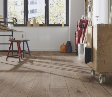 Ламинат Kronotex Robusto D 3591 Дуб Атлас кофейный