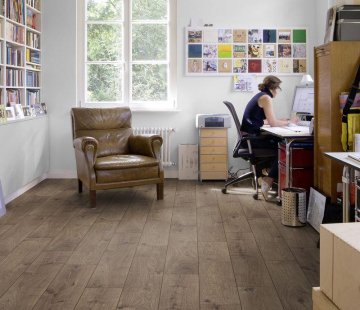 Ламинат Kronotex Robusto D 3591 Дуб Атлас кофейный