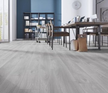 Ламинат Kronotex Mammut Plus D 3670 Дуб Макро светло-серый