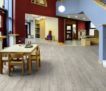 Ламинат Kronotex Exquisit Plus D 3673 Дуб Бергамо