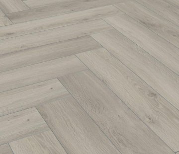 Ламинат Kronotex Herringbone D 3773 Дуб серебряный
