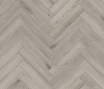 Ламинат Kronotex Herringbone D 3773 Дуб серебряный