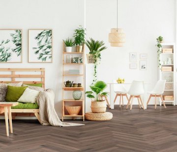 Ламинат Kronotex Herringbone D 3860 Дуб Феррара