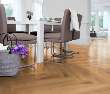 Ламинат Kronotex Herringbone D 3861 Дуб Пиза