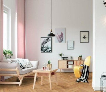 Ламинат Kronotex Herringbone D 3861 Дуб Пиза