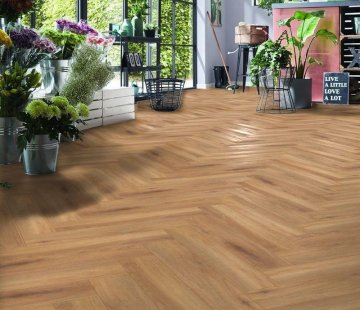 Ламинат Kronotex Herringbone D 3861 Дуб Пиза