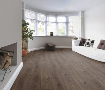 Ламинат Kronotex Exquisit D 4168 Дуб Престиж темный