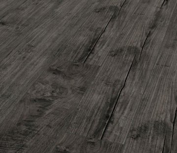 Ламинат Kronotex Exquisit D 4171 Тик Ностальгия Графит