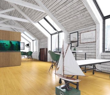 Ламинат Kronopol Platinium Marine D4563 / CO563 Дуб каспийский