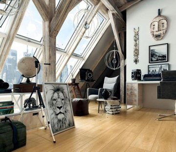 Ламинат Kronopol Platinium Zodiak D4568 / LO568 Дуб Leo