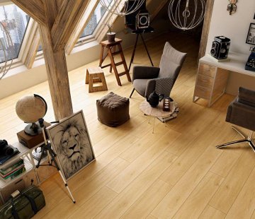 Ламинат Kronopol Platinium Zodiak D4568 / LO568 Дуб Leo