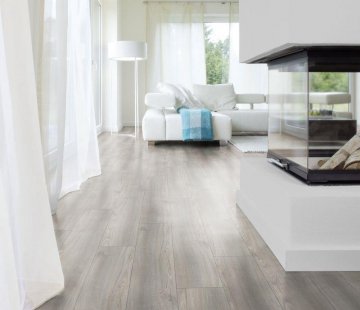 Ламинат Kronotex Exquisit D 4612 Дуб Порт серый