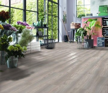 Ламинат Kronotex Exquisit D 4612 Дуб Порт серый