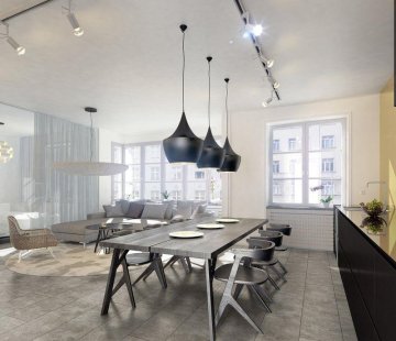 Ламинат Kronotex Mega Plus D 4614 Текстон