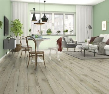 Ламинат Kronotex Mammut D 4673 Дуб Маттерхорн серебро