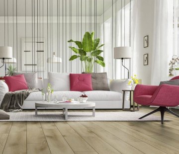 Ламинат Kronotex Mammut D 4675 Дуб Маттерхорн рубин