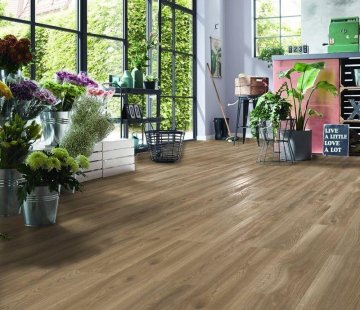 Ламинат Kronotex Exquisit D 4689 Дуб Сьерра золото