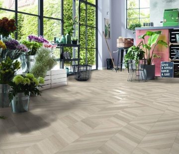 Ламинат Kronotex Exquisit Plus D 4698 Дуб Шеврон