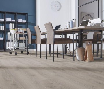 Ламинат Kronotex Mammut D 4727 Дуб горный серый