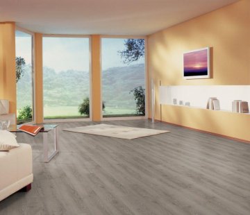 Ламинат Kronotex Mammut D 4727 Дуб горный серый