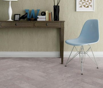 Ламинат Kronotex Herringbone D 4739 Цемент Пезаро